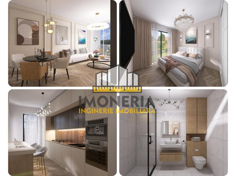 1 Decembrie  Comision 0%! 2 camere spatioase, decomandate Bloc cochet, metrou 1 Decembrie