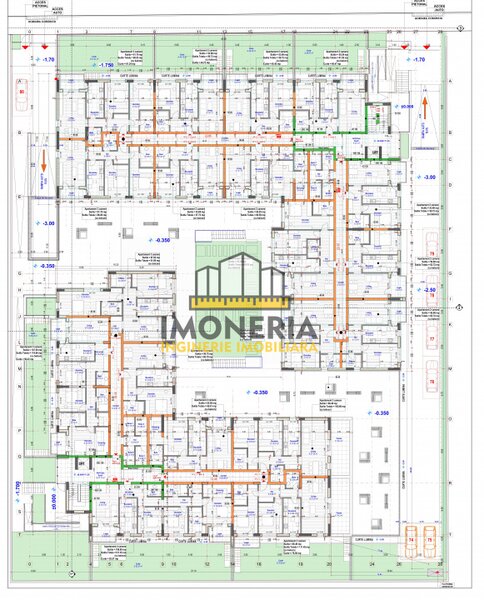 1 Decembrie  Comision 0%! 2 camere spatioase, decomandate Bloc cochet, metrou 1 Decembrie